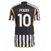 Günstige Juventus Paul Pogba #10 Heim Fussballtrikot 2023-24 Kurzarm